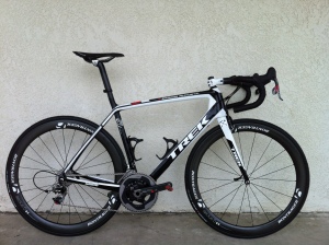Trek 7 Series Madone for 2013. Goes really good!